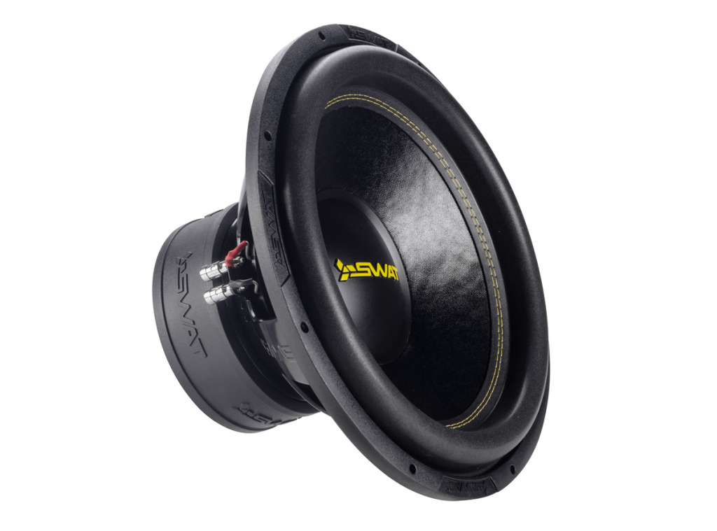 SWAT GLK-15D1/саб. динамик 15" бескорпусной, 1300  Вт RMS, 1+1 Ом/