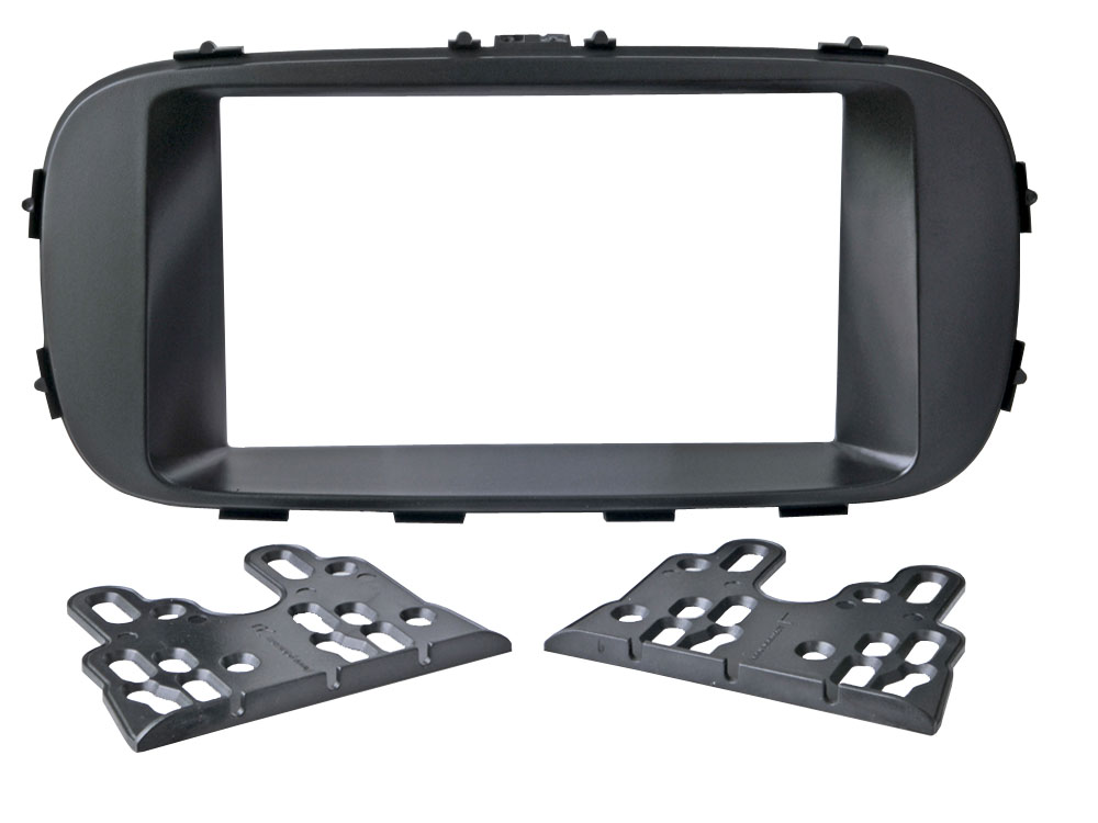 Рамка  KIA Soul 2013-18  2din (крепеж)