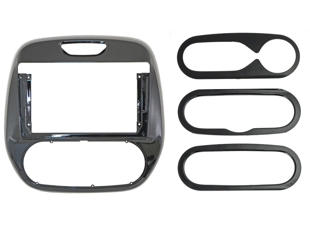 Рамка для UMS  RENAULT Kaptur 2015+ (Manual/Auto AC), 9"