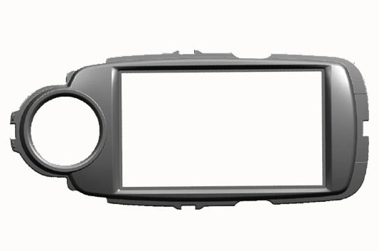 Рамка  TOYOTA Yaris 2011+   2din