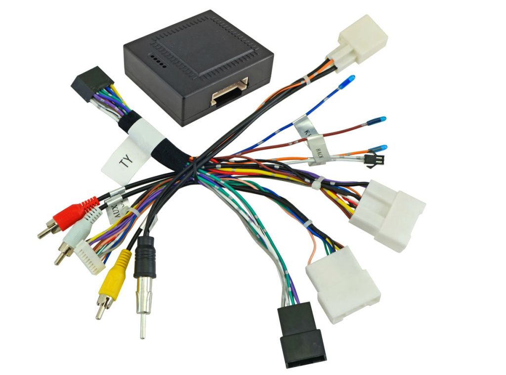 UMS-провод TOYOTA (тип4) нового поколения  RAV4 2020+, Corolla 2019+, Camry 2018+ (CAN-модуль)