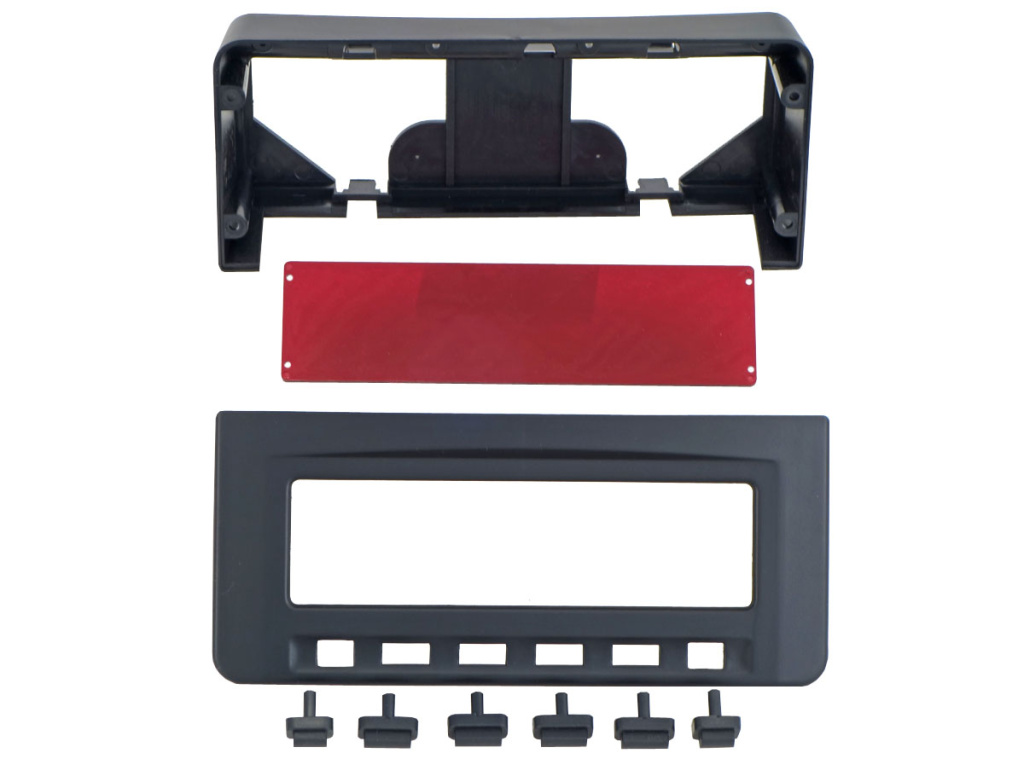 Рамка  MITSUBISHI Pajero Sport 2008-2015 для переноса бортового компьютера вниз