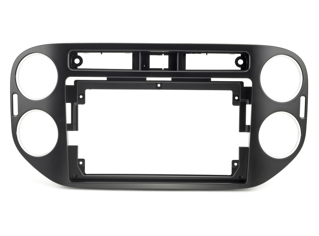 Рамка для UMS  VW Tiguan 2011-2016 BLACK, 9"