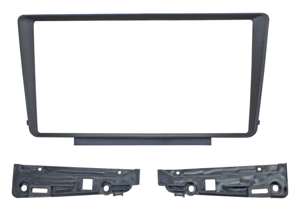 Рамка для UMS  SKODA Octavia 2004-2013 (A5) (Auto AC/manual AC), Yeti 9" (тип3)