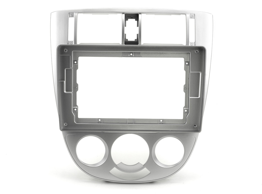 Рамка для UMS  CHEVROLET Lacetti  (тип 3), 10" SILVER