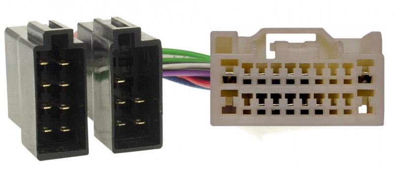 разъем штатный Mitsubishi 07