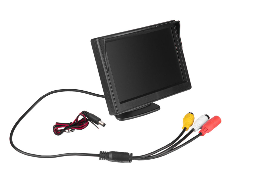 Монитор  для камеры заднего вида /5", 2-RCA, 800*480, CVBS/