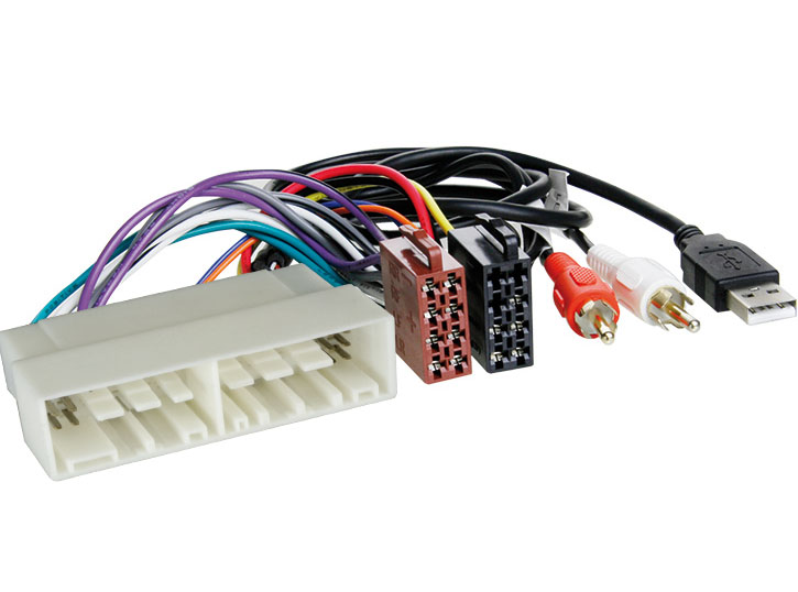 ISO Hyundai, KIA 2016+ (AUX+USB)