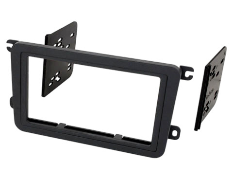 Рамка  VW Golf5,PassatB6,Touran,Caddy,Jetta2din (крепеж)