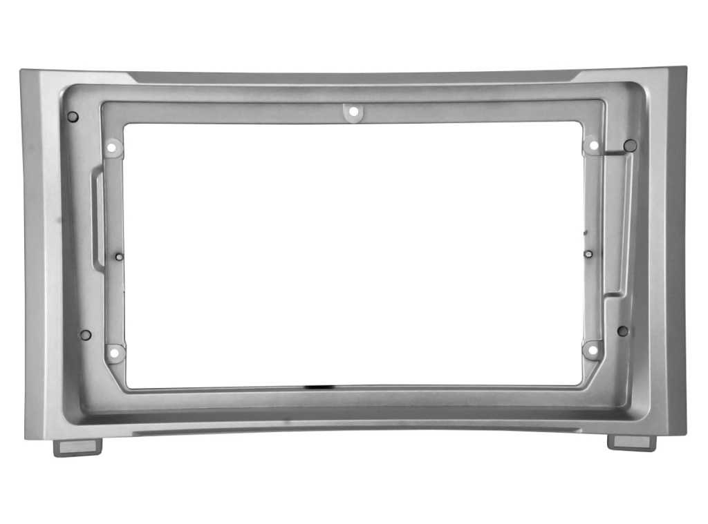Рамка для UMS  TOYOTA Tundra 2013-2021, 9" SILVER