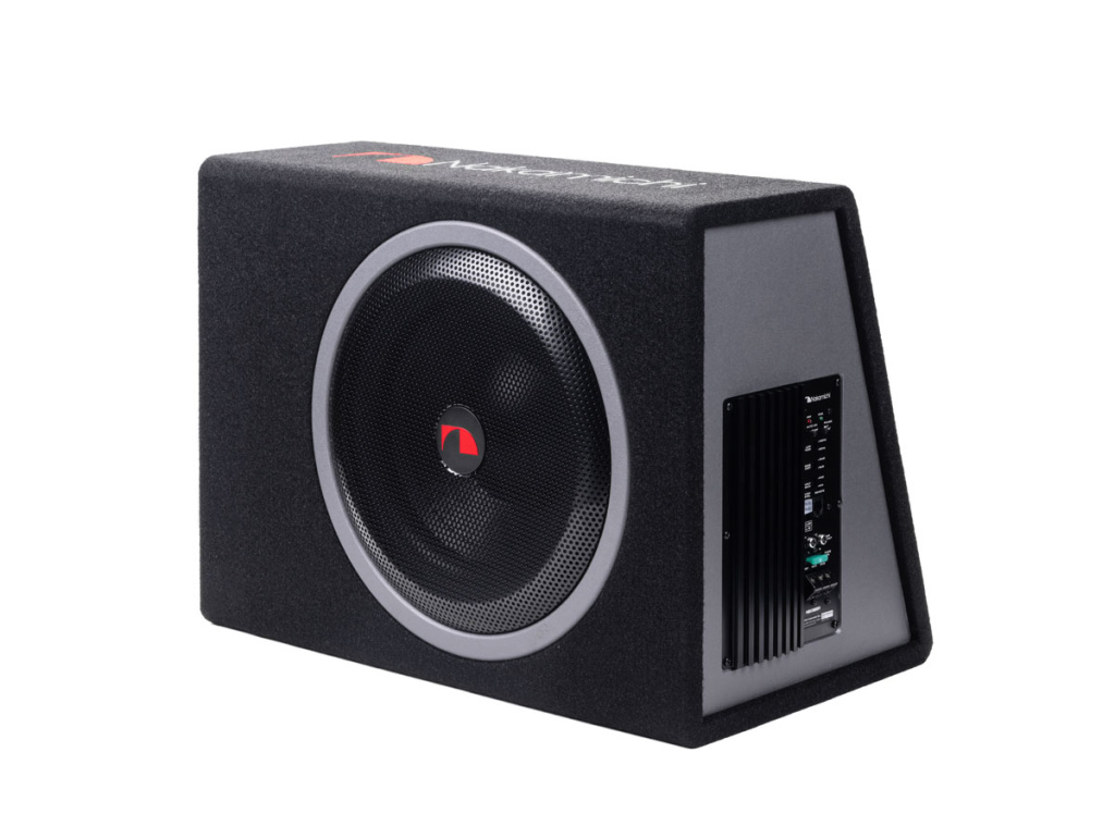 Nakamichi NBX305A /корпусной активный сабвуфер закрытого типа 12", 2400 Вт/